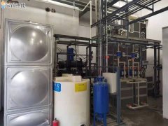 喷淋塔废水循环再利用设备