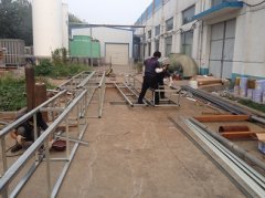 山东中捷新能源200/天废水工程获得客户高度评价
