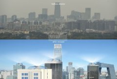 未来智能城市如何对抗雾霾？-荣尚热能