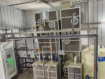 苏州苏大维格科技重金属废液减量零排放