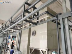 重金属废液低温蒸发器安装现场