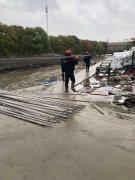 废水处理设备安装我们是认真的-荣尚热能