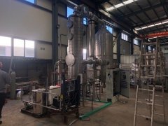 荣尚热能自主研发热泵常压单效蒸发器-荣尚热能