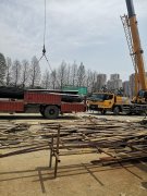 医疗废水处理设备紧急安装中-荣尚热能