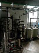 苏州儿童医院园区总院废水处理设备开工-荣轩环