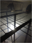 加班赶制废水处理设备所需的生化好氧池-荣轩环