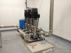 恒压供水系统在零排放系统中的妙用-荣尚热能