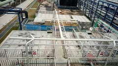 某医疗器械科技公司考察化工废水处理项目-荣轩