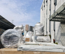 含镍清洗废水处理设备开启安装第一步-荣尚热能