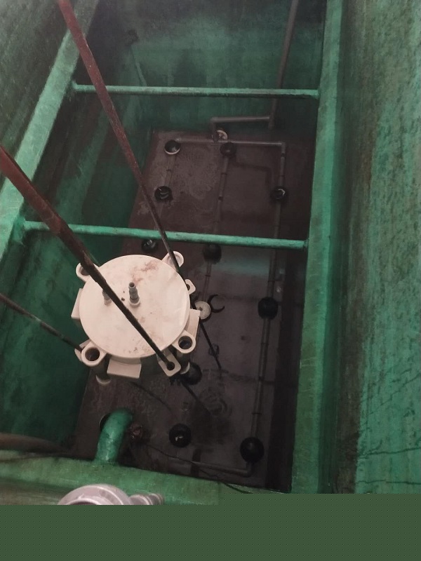 工业废水处理生化系统中曝气头引起的质量问题