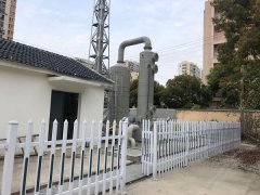 医院废水处理站配套臭气处理设备-荣尚热能