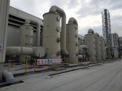 喷淋塔-工业废气处理设备-荣尚热能