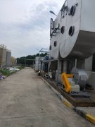 荣尚热能废水池改造及废气深度治理工程成功中