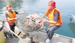 不能再让垃圾沉睡在太湖底-荣尚热能