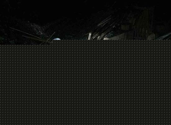 浙江一村庄深夜发生泥石流 十多户民房被埋(图