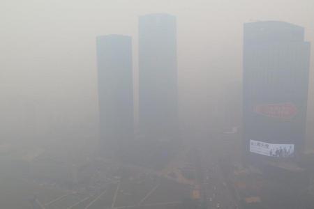 供暖后的沈阳，PM2.5突破1400