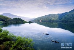 美丽中国：春光明媚大别山-荣尚热能